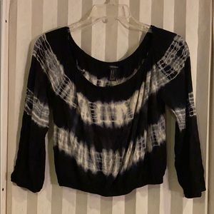 Forever 21 Off the shoulder shirt